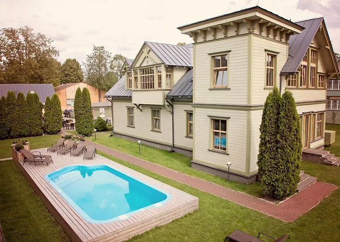 Hotel Kurgo Villa Hotel Parnu